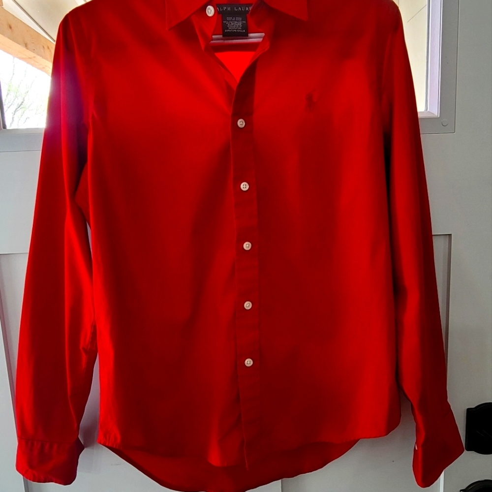 Ralph Lauren Womens Button Down